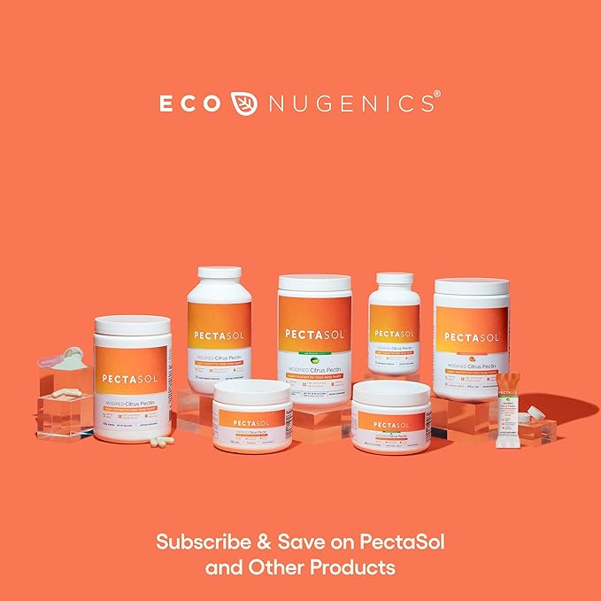 PectaSol Modified Citrus Pectin – 551g Lime Powder – Total-Body Health Supplement to Support Heart Immune System Inflammation Response &amp Healthy Aging + Maintain Healthy Galectin-3 Levels