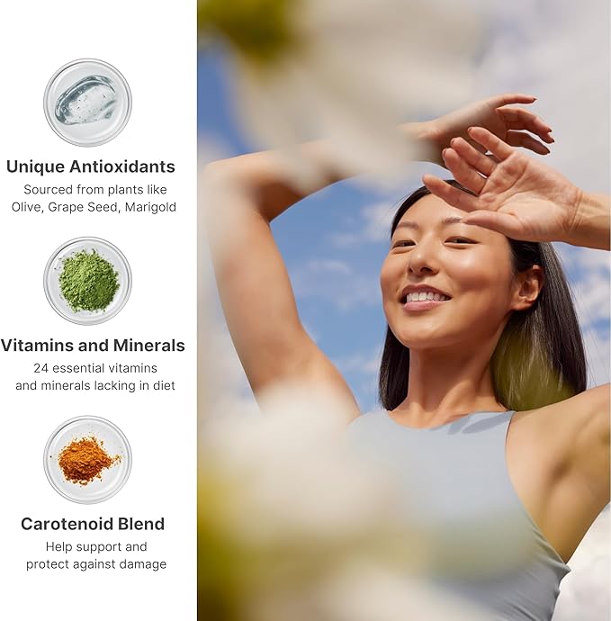 Nu Skin LifePak Advanced Nutritional Supplement for Adults | 60 Daily Packets | Aging Digestive and Gut Health Formula with Essential Vitamins Minerals and Phytonutrients