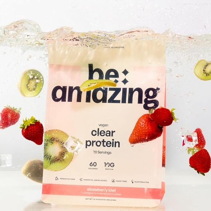 BE AMAZING Strawberry Kiwi Clear Protein