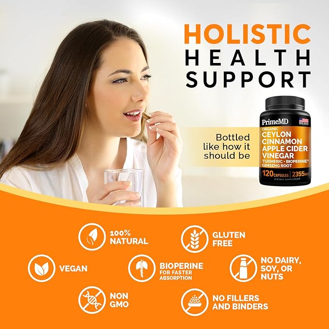4-in-1 Liquid Biotin Collagen Keratin Saw Palmetto Drops (2 fl oz - 3 Pack) &amp 5-in-1 Ceylon Cinnamon w Turmeric &amp Ginseng Root (120ct) Bundle - Hair Skin Nails &amp Immune Support Suppleme
