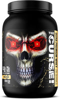 JNX SPORTS The Curse! Ultra Premium Whey Protein Powder Vanilla Bean 2lb | 25g Protein Per Serve Primary Source Whey Isolate