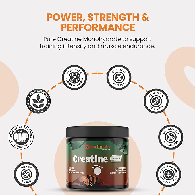 Whey Protein Isolate &amp Creatine Monohydrate Powder Bundle – Post Workout Drink for Strength Performance &amp Endurance – Non-GMO Gluten-Free Sugar-Free – 25g Protein Chocolate and Unflavored 2
