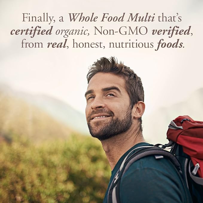 Garden of Life Organics 30 Tablets Women's Once Daily Whole Food Multi with 60 Tablets Men's Once Daily Multivitamin