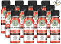 Remedy Organics Immunity Plus Shot Protect | Boost Energy Brain Function Detoxification and Metabolism | Brain Juice | Certified-Organic Ingredients 12 Packs