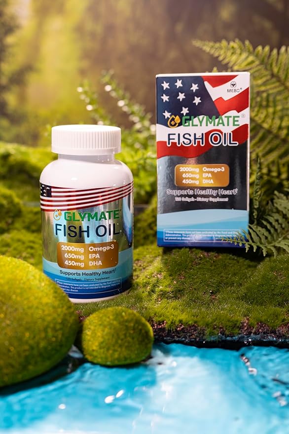 Fish Oil Omega-3 – Glymate