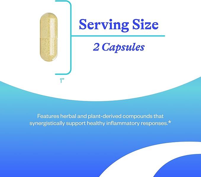 Seeking Health HistaminX - Supplement with Bromelain &amp Flavonoids - Formula Aids Healthy Swelling Responses &amp Seasonal Comfort - Support Immune System with Antioxidants - 60 Capsules