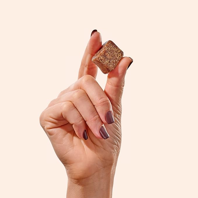 Fiber Bites - 5g Daily Fiber Supplement - Supports Regularity Digestion and Gut Health - All Natural Ingredients 30 Servings Banana Cinnamon Flavor