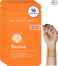 The Good Patch Revive Recovery Patch with Hemp Natural Patch with Hemp Extract and DHM Plant-Powered Wearable Wellness Sustained Release Bounce Back After a Night Out (16 Total Patches)