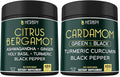 Bundle 6in1 Citrus Bergamot Complex 120 Count &amp 4in1 Cardamom Capsules 100 Count