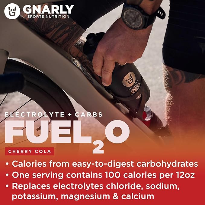 Gnarly Nutrition Collagen Pro Unflavored (15.87oz) Fuel2O Cherry Cola - Box of 10 (2.05oz Packets)
