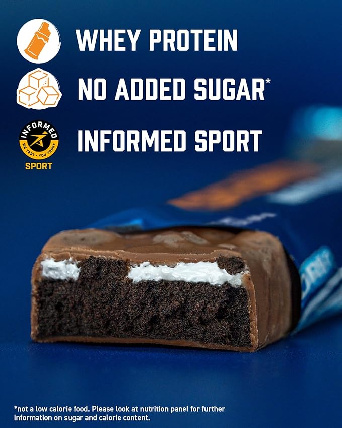 Grenade OREO Milk Chocolate High Protein Bar 20g Protein and 1 g Sugar per Snack Bar 12 Count 2.1 oz Bars