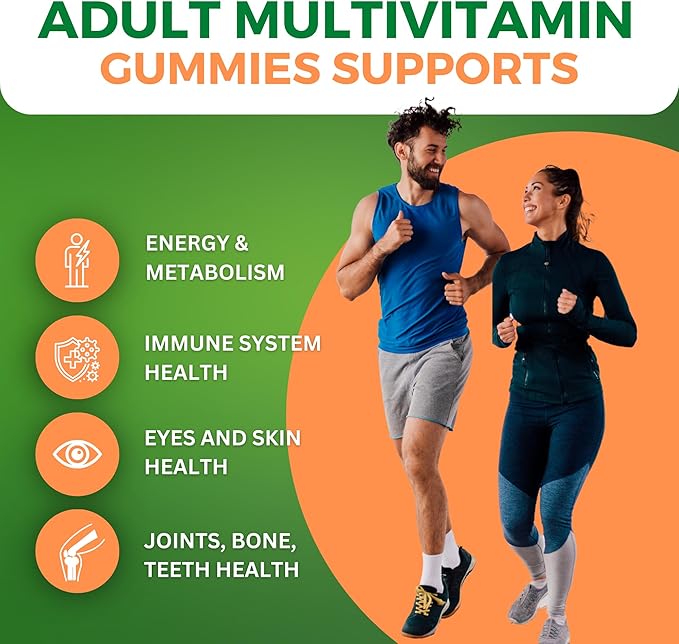 Zaytun Halal Adult Multivitamin Gummies + Joint Support Bundle for Mobility Daily Energy Overall Wellness Non-GMO Gluten Free Made in USA