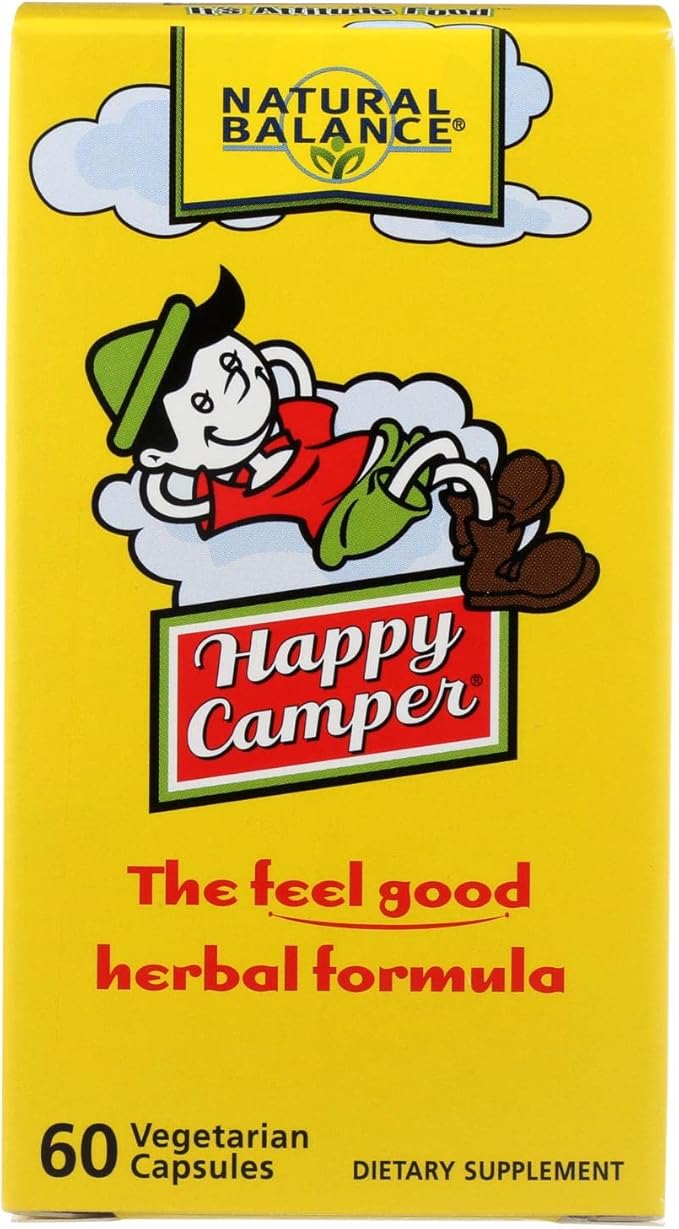 Natural Balance Happy Camper - 60 Vegetarian Capsules