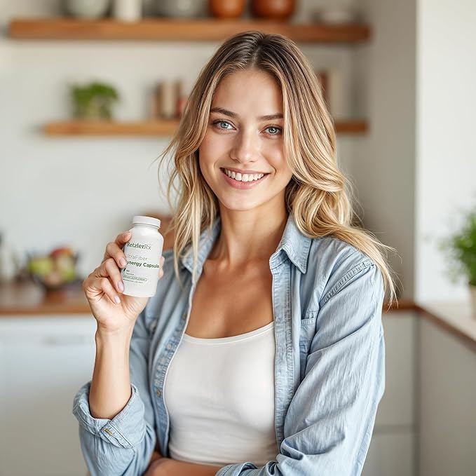 HormoneSynergy UltraFiber Lean Capsules by RetzlerRx - 100% Natural and Soluble Propolmannan Fiber - Supports Satiety and Healthy Bowel Movements