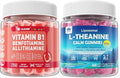 Vitamin B1 + Liposomal L Theanine 500mg Gummies