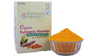 Rampura Organics (Karnataka) Organic Turmeric Powder - (Pack of 2Each of 300Grams)