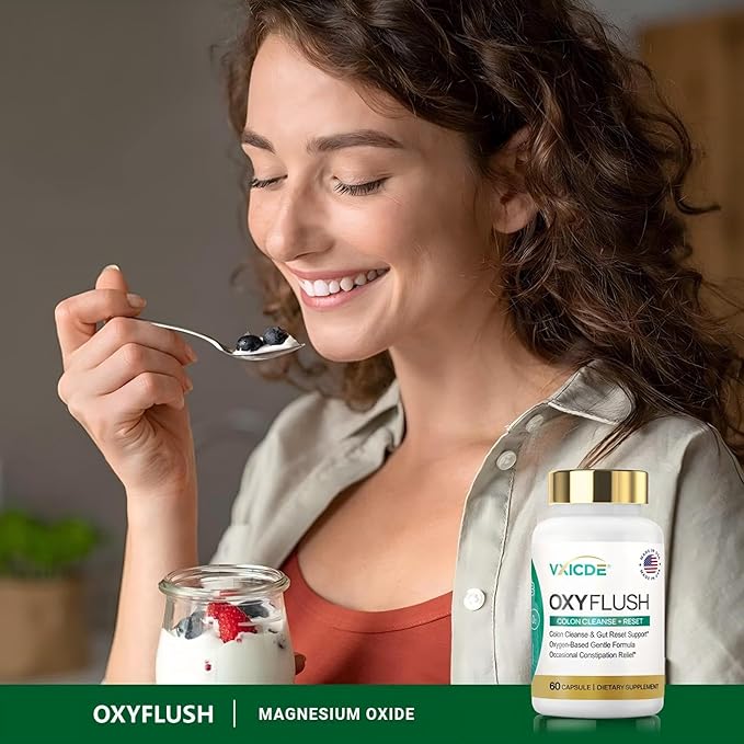 Magnesium 500mg 60 Capsules - 30 Servings. Non-GMO Gluten Free Vegan Friendly