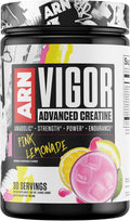 Arms Race Nutrition | ARN | Vigor Advanced Creatine Formula (30 Servings Pink Lemonade)