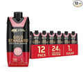 Optimum Nutrition Gold Standard Protein Shake 24g Protein Ready to Drink Protein Drinks Strawberry 11 Fl Oz 12 Count (Pack of 1) (Packaging May Vary)