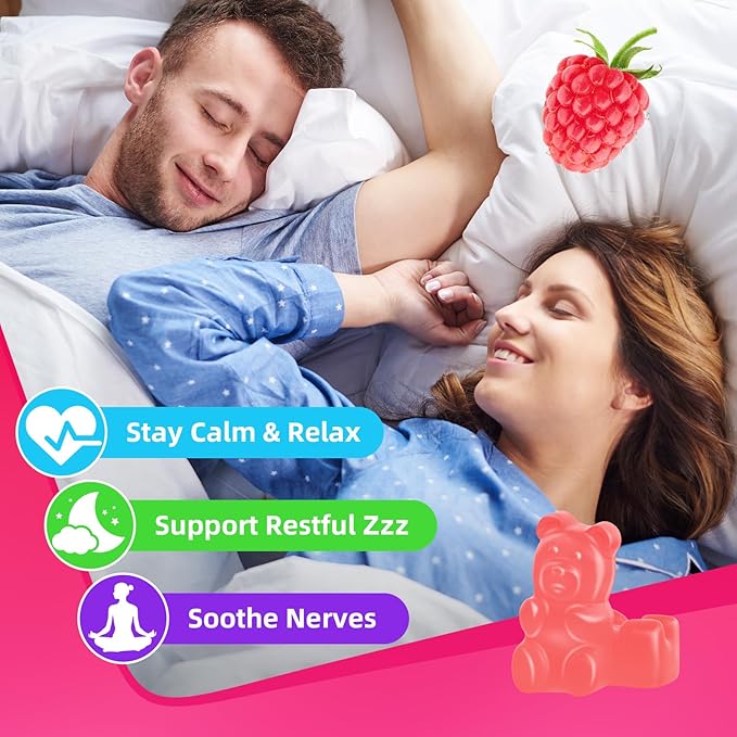 2 Pack Magnesium Complex Gummies – with 12 Forms of Magnesium Plus Vitamins B6 B12 &amp C. Vegan Strawberry Gummies to Support Mood for Adults 120 Count
