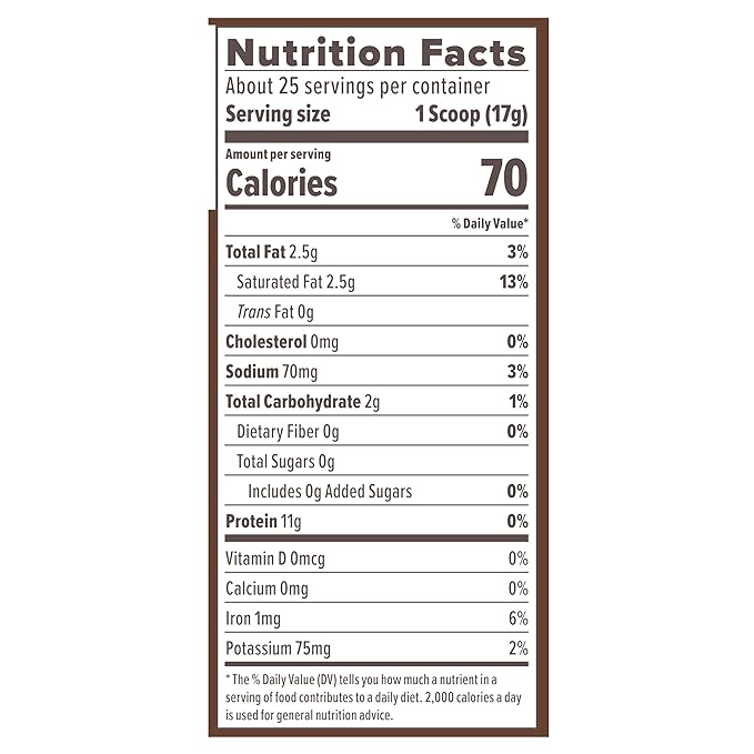 Primal Kitchen Chocolate Collagen Fuel® Drink Mix Chocolate Coconut Collagen Peptides No Dairy or Artificial Sweeteners 15 Ounces