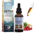 HerbEra Pennsylvania Herbal Detox Blend - USDA Organic Extract Made in USA | Immune &amp Liver Support Liquid Drops | Dandelion Root Milk Thistle Noni Sarsaparilla Schisandra | 2 fl oz