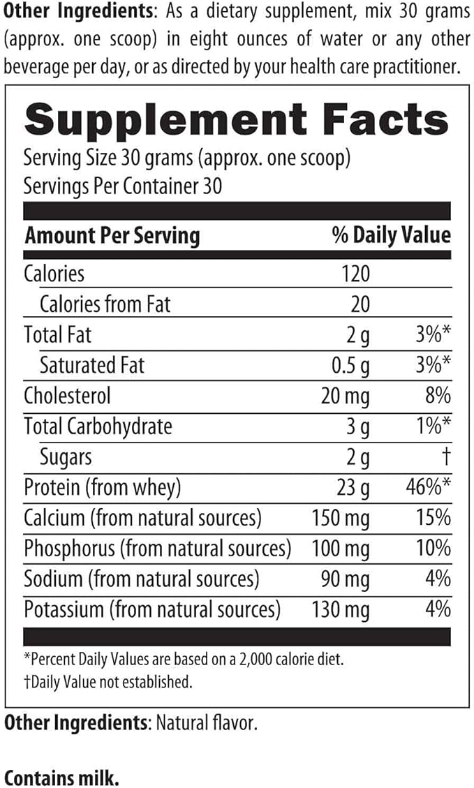 Designs for Health WheyCool - Grass Fed Whey Protein Powder Supplement with 22g Protein May Support Athletes Muscles + Energy - Non-GMO + Gluten-Free Vanilla (30 Servings / 900g)