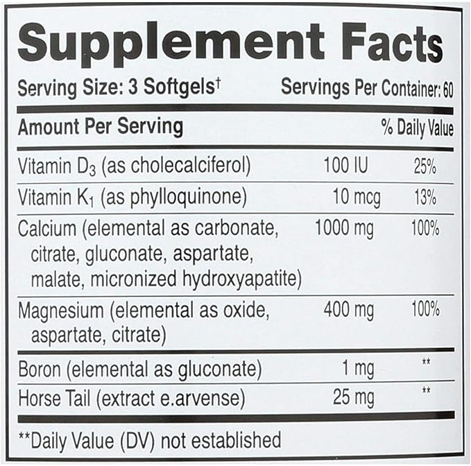 Liquid Calcium 'Rx' 90 sgel ( Multi-Pack)8