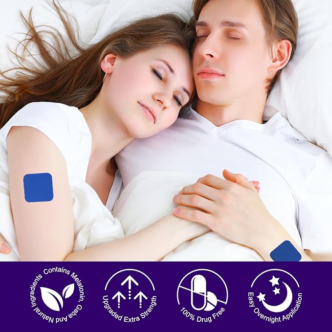 Adult Sleep Patches Deep Sleep Patches Easy to Use and Comfortable 60 Pieces (2)