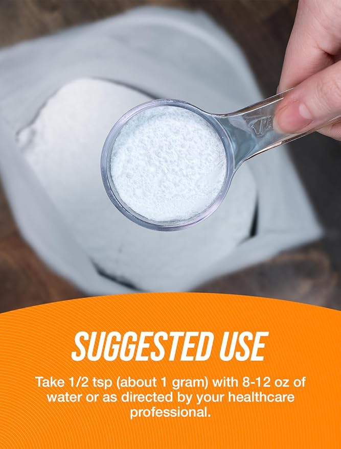 BulkSupplements.com L-Carnitine Powder - Carnitine Supplement Amino Acid Supplement - Unflavored &amp Gluten Free 1g per Serving 1kg (2.2 lbs) (Pack of 1)