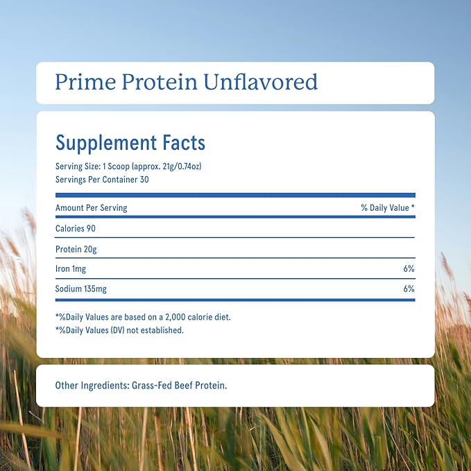 Equip Foods Prime Protein Powder Unflavored &amp Prime Protein Powder Vanilla