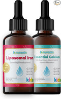 Nuvamin Liposomal Iron and Essential Calcium &amp Magnesium Bundle