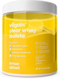 Clear Whey Isolate Fresh Fruity Protein Flavour Sweetened with Stevia Over 85% Protein Natural Ingredients No Artificial Flavours and Dyes (17.64 g Lemon Splash)