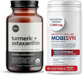 Organics Turmeric with Astaxanthin Supplement + Pure Krill Oil