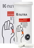 K-Nutra Daily Synbiotic+ | 30 Capsules | 4-in-1 Prebiotics Probiotics &amp Postbiotics | 100 Billion CFUs | Gut &amp Digestive Health Supplement for Women &amp Men