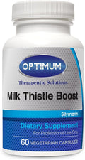 Milk Thistle Boost Capsules Liver Support 60 Count with N-Acetyl-L-Cysteine and Alpha-Lipoic Acid
