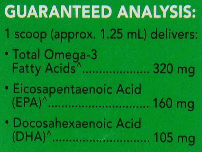 Welactin Omega-3 Skin and Coat SupportLiquid4 ozGreen(Pack of 2)