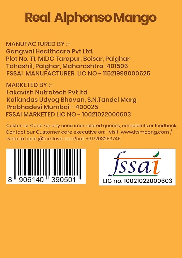 It's Moong Mung Bean &amp Brown Rice Isolate Protein | 24gms per Serve 4.7gms BCAA| Real Alphonso Mango | 500gms | Sprouted Plant Protein | Easy on the Gut Easy Digestibility