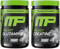 Muscle Pharm Ultra Pure Creatine Monohydrate &amp MusclePharm Pure L-Glutamine