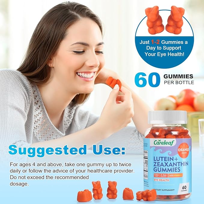 Ashwagandha Gummies with Lutein Gummies