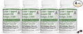 TURNER New Zealand Green Lipped Omega-3 Mussel Oil 53x Higher Potency with UAF1000+ Antioxidant No Fishy Aftertaste 4 Bottles 240 Softgels
