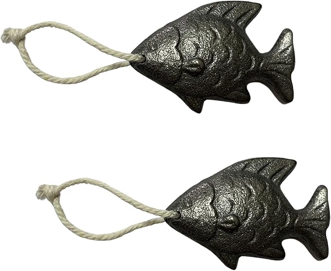 Iron Fish for Iron Deficiency 2 Packs Ironfish Safe Cooking Tools to Reduce IronDeficiency Risks