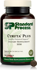 Standard Process Cyruta Plus - Capillary &amp Circulation Support - Aids Healthy Peripheral Circulation - Gluten-Free Non-Dairy &amp Non-Soy - 360 Tablets