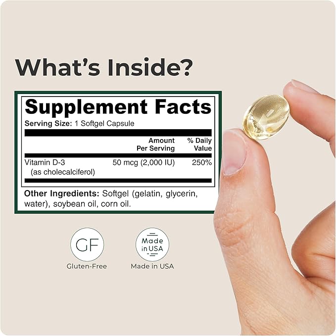 Advanced Anti-Inflammation &amp Cellular Energy Trio Includes: Vitamin D3CoQ10 UbiquinoneMagnesium Glycinate