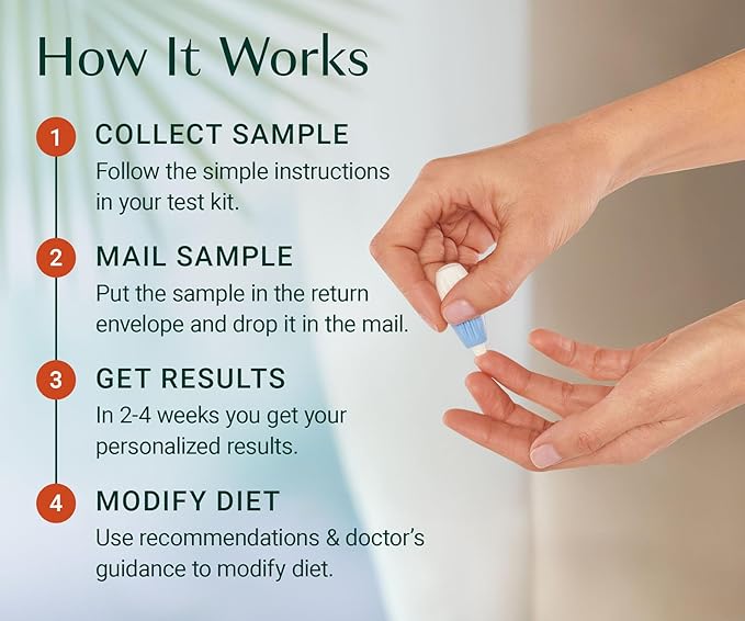 ALGAECAL Free Omega-3 Home Test Kit: Easy At-Home Testing with Lab-Verified Results Triple Power: 1200mg EPA &amp DHA Omega-3s Fish Oil Supplement Mango Flavor Burp-Less Sugar-Free