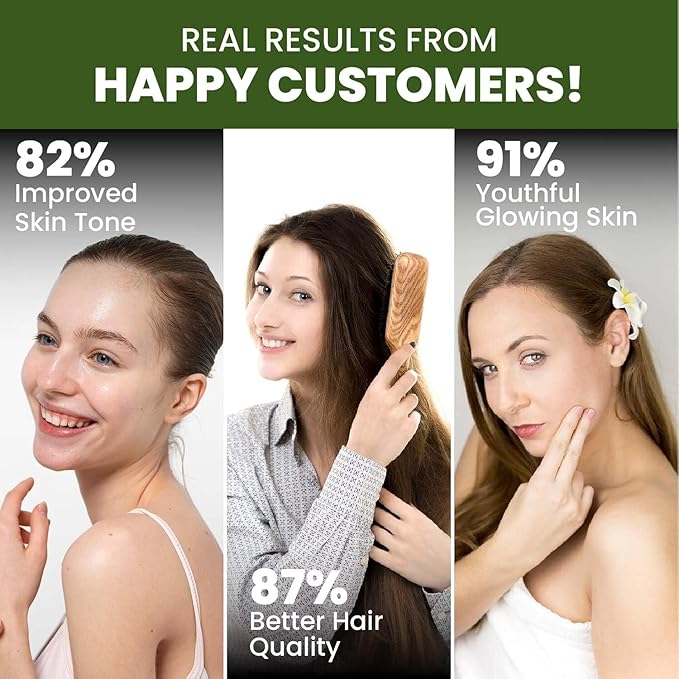 H.imalayan Organics Plant Based Collagen Builder Powder for Skin Regeneration Anti-Aging Beauty &amp Repair 250gm