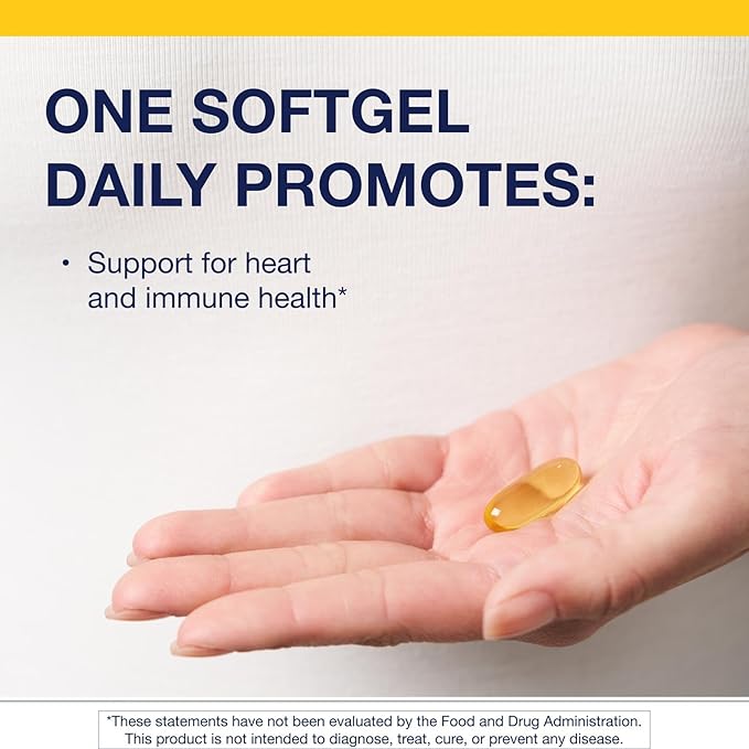 Metagenics OmegaGenics Mega 10 Omega Supplement- with Omega-7 330 mg EPA &amp 170 mg DHA for Heart Health*- Sustainably Sourced &amp No Fishy Aftertaste - Non-GMO &amp Gluten-Free - 60 Softgels