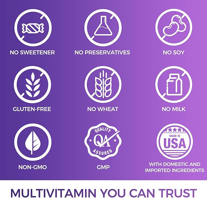Vitamin World Ultra 360 Multivitamin for Women 50 Plus Women's 50+ Multivitamin with Minerals &amp Herbs for Menopause Support Supplement with Vitamin B D E &amp Zinc for Healthy Aging 90 Caple