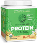 SUNWARRIOR Organic Classic Vanilla Protein 375 GR