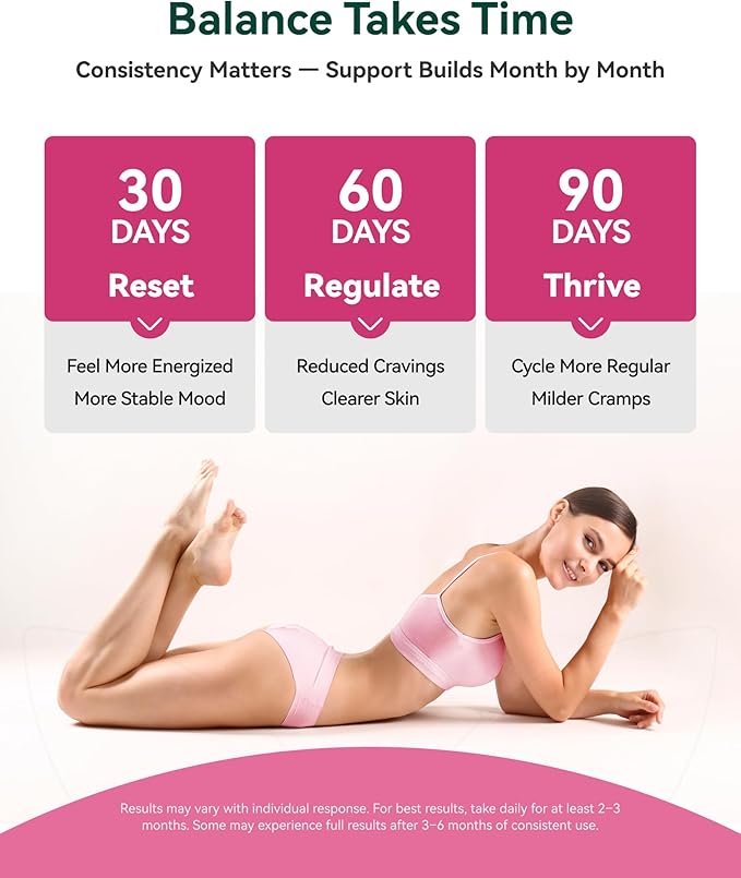 Inositol Supplement for Women Myo-Inositol &amp D-Chiro Inositol 40:1 PCOS Support with Berberine MTHF Folate &amp Vitamin D3 Supports Ovarian Health Hormonal Balance &amp Regular Cycles 120